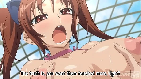 Teen Orgy at the Public Pool! Hentai [Subtitled]