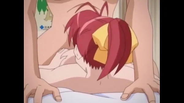 Cum on face of sweet girl after fucking (Anime for adults)