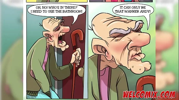 The Naughty Home Tittle 3: Old man knows what's good