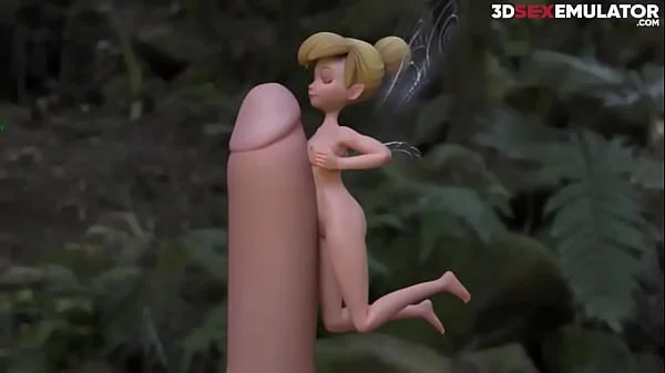 Tinker Bell With A Monster Dick | 3D Hentai Animation