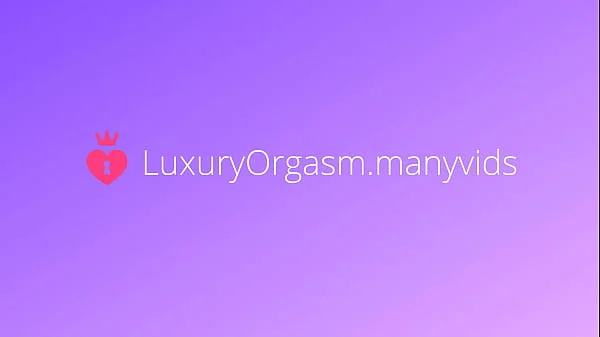 A babe with a big booty gets a lot of loud orgasms, moans, part 2 - LuxuryOrgasm